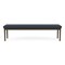 Lesro Lenox 3 Seat Bench, 67 in W 21 in L 18.5 in H LS3001 - alternate 1